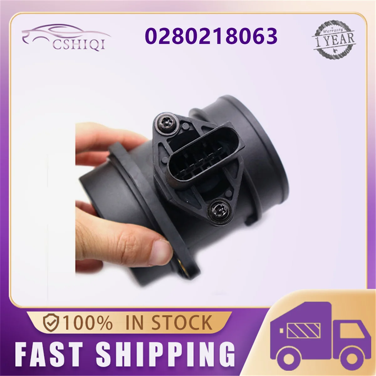 Capteur de débit d'air massique crg 0280218063 06A906461L, pour Audi A4 TT VW Golf Jetta Passsat 1.8T 2000 – 2006, pièces automobiles