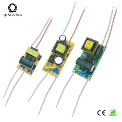 Pilote LED pour alimentation électrique, 300mA, 1W, 3W, 5W, 7W, 12W, 18W, 20W, 25W, 36W, 50W, AC 220V, TransDevices d'éclairage