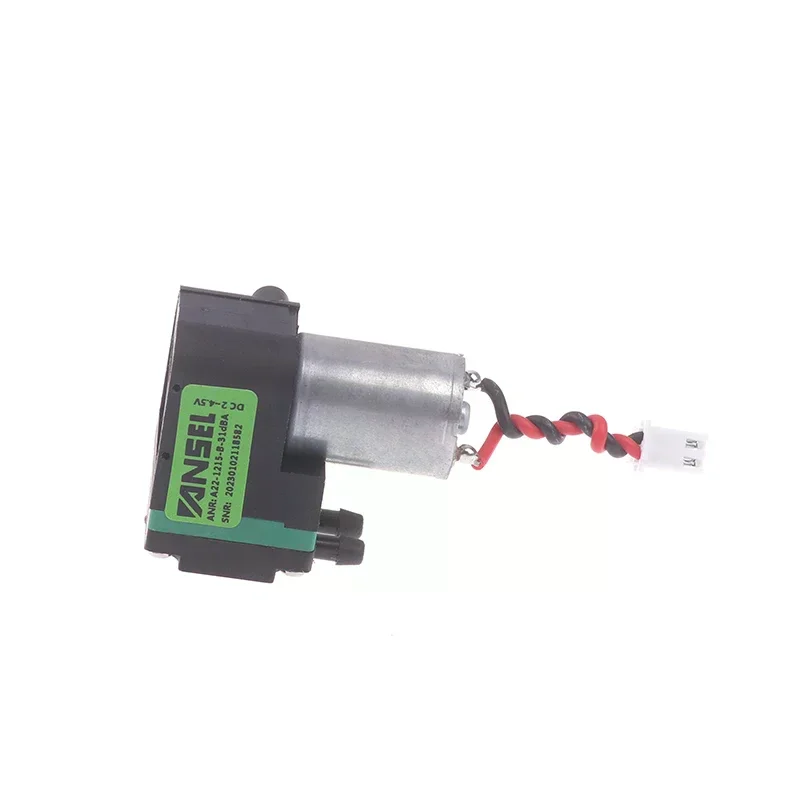 Mini-vacuümpomp DC2-5V 85mA Micro-luchtpomp 650 ml / min Debiet -400 mbar Vacuümgraad Kleine luchtpomp Gasdetectie Bemonsteringspomp