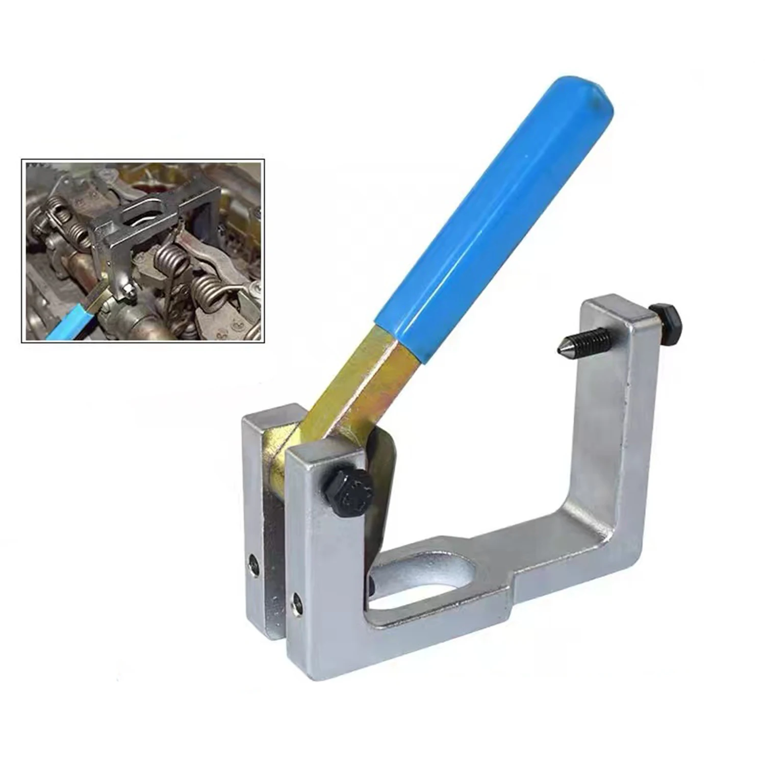 Valve Spring Remover Installer Eccentric Shaft Locking Timing Tool For BMW N20 N26 N52 N55 Slider Fixing Tool Replace 114450