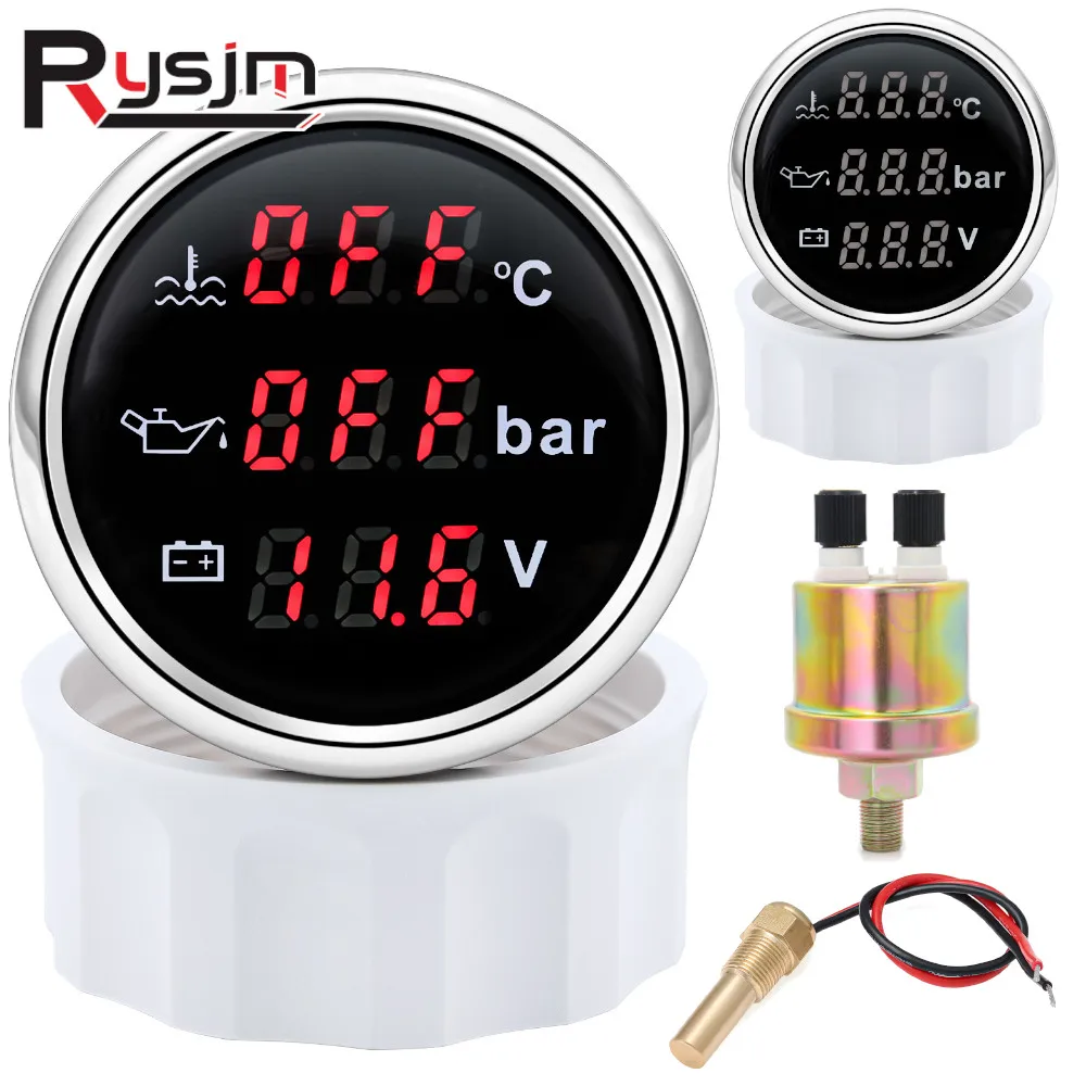 Custom 3 In 1 Digit…