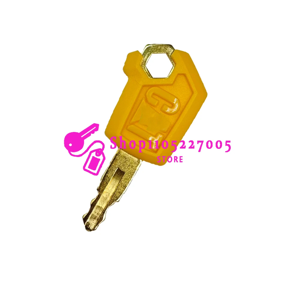 20/10/5/1 قطعة جديد 5P8500 مفاتيح صفراء ل CA حفارة مفاتيح E305.5 E307 E313 E320D2GC E323 بدء مفتاح الإشعال