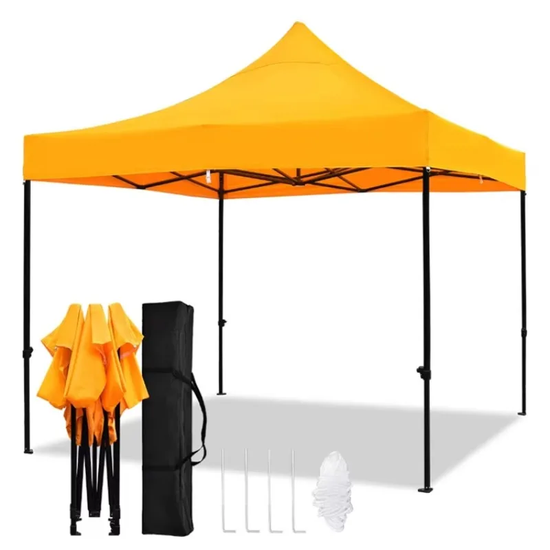 YTYINSelect Colors Gazebo 3x3 Pop Up Automatic Opening Waterproof Easy Folding Camping Tent For Event Beach Party Tents