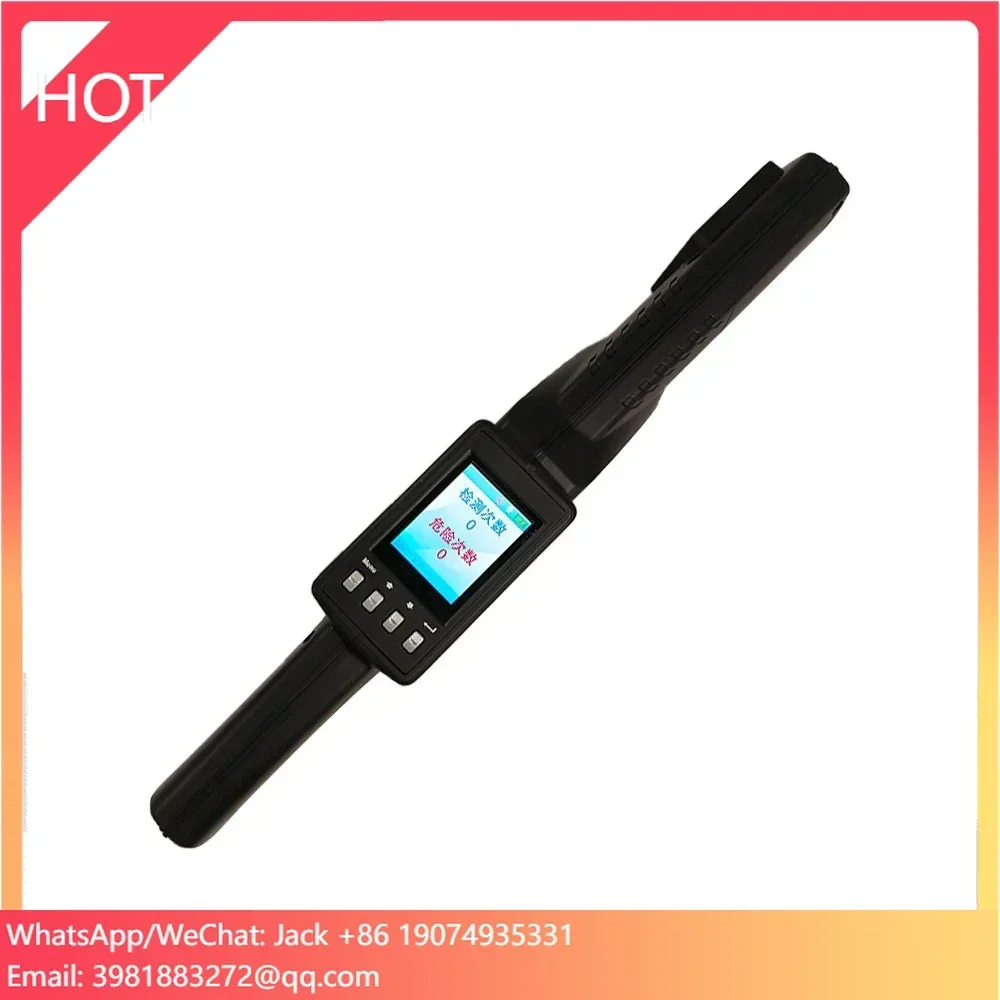 Portable Liquids Security Inspection Tool Detector Handheld Liquid Safety Tester Metro Use Dangerous Liquid Detector