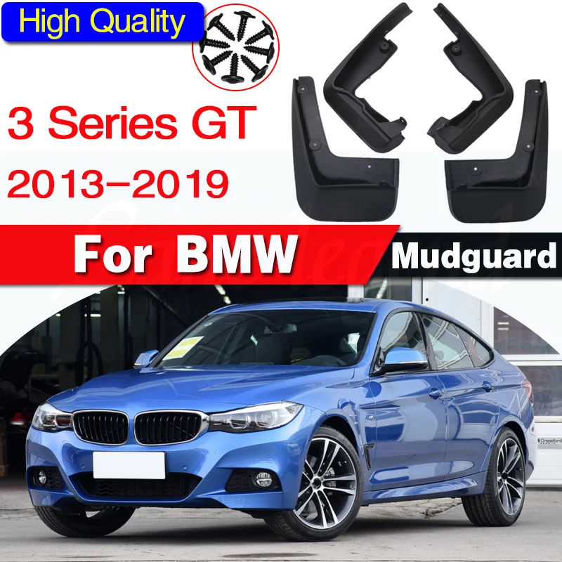 Mud flaps For BMW 3 Series GT F34 mudguard GT3 fenders splash guard mudguard car accessories auto styline 4 PCS