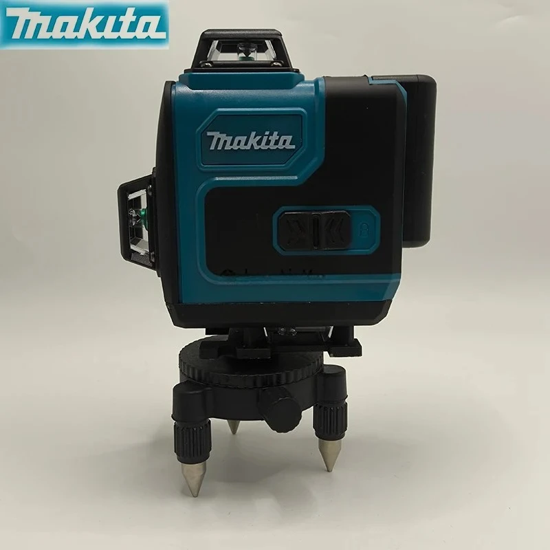 Makita 3D-4D 16-line High Precision 360° Horizontal Vertical Green Laser Horizontal Wall-mounted Portable Power Tools No Battery