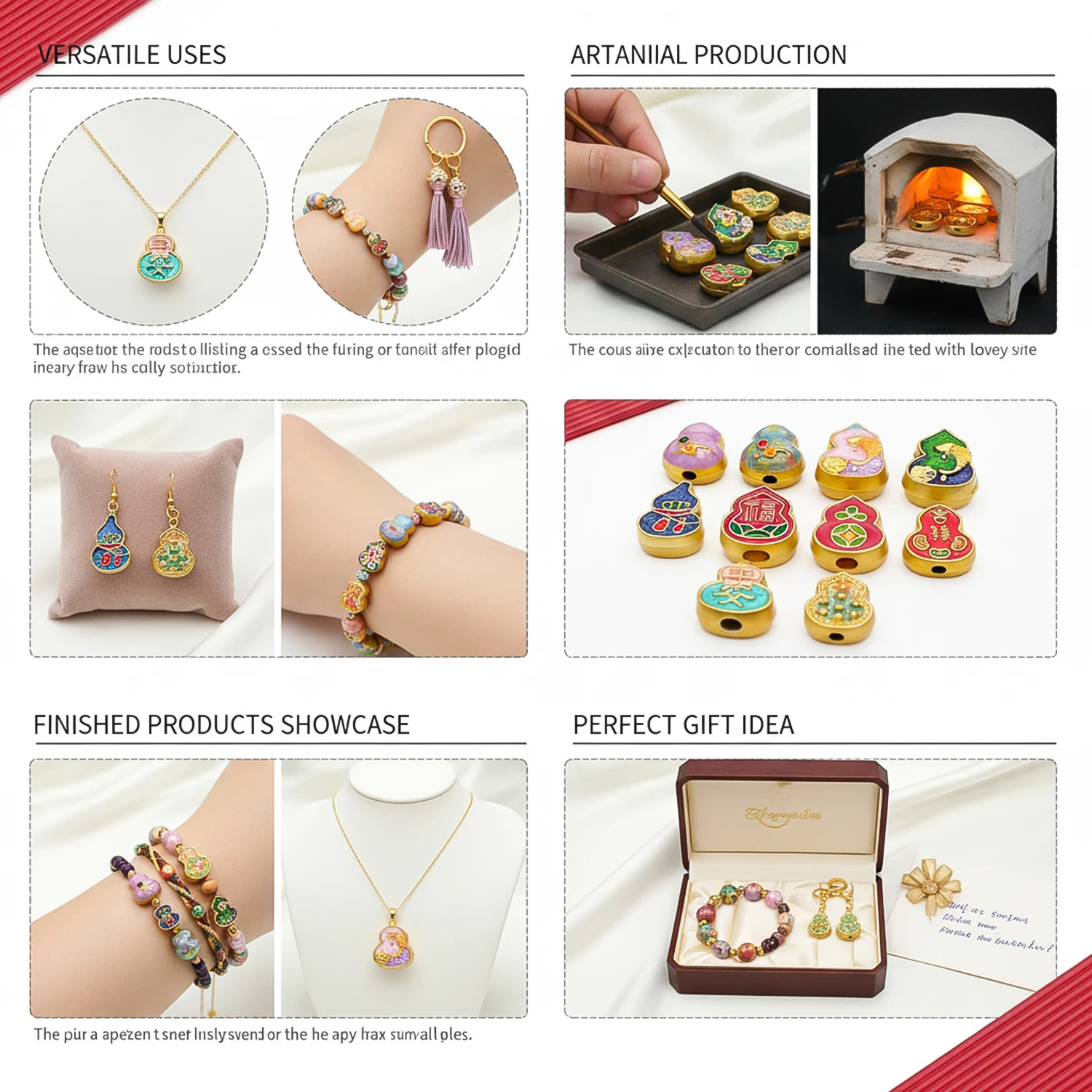 5/10pcs Sand Gold Spaced Bead Jewelry Gourd shaped Cube Spaced Bead Handmade DIY Necklace Bracelet Earrings Keychain Accessories