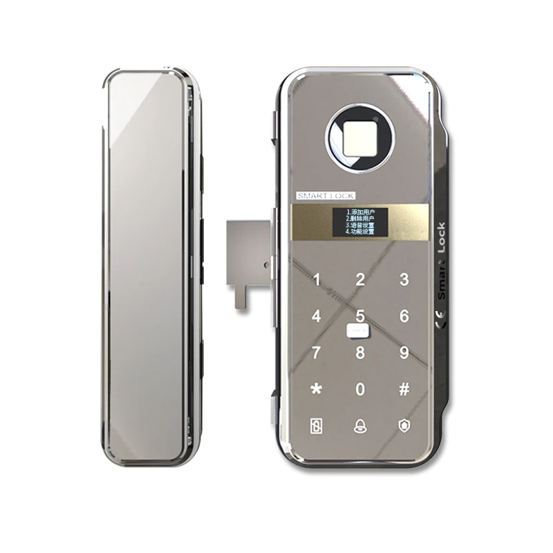 Door Lock Smart Keypad - Fechadura Digital Inteligente com Biometria e
