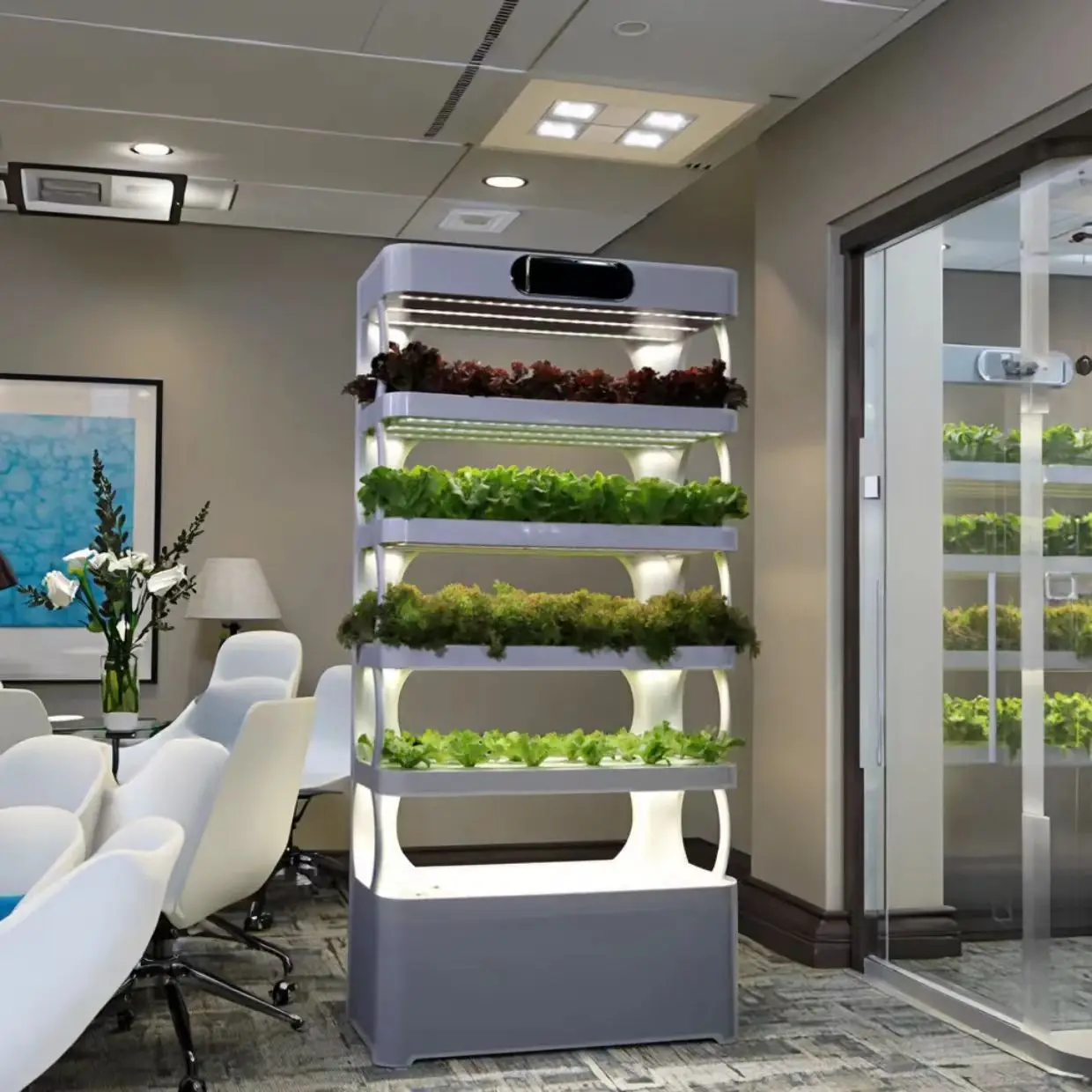 Easy-Use Smart Soilless Vegetable Grower Hydroponic-Specific Indoor Home Planting Box Intelligent Planter