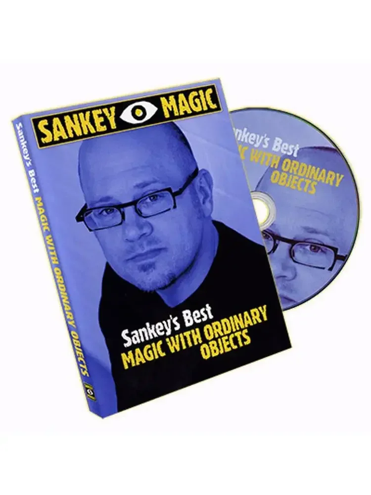 216 Best Magic With Ordinary Objects by Jay Sankey -Magic tricks