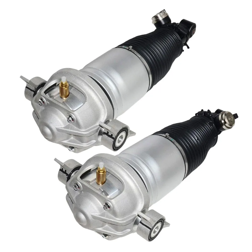 2pcs Rear Air Spring Air Suspension Shock absorber For Audi Q7 VW Touareg Porsche Cayenne  7L6616503B 95535850321 95535850331
