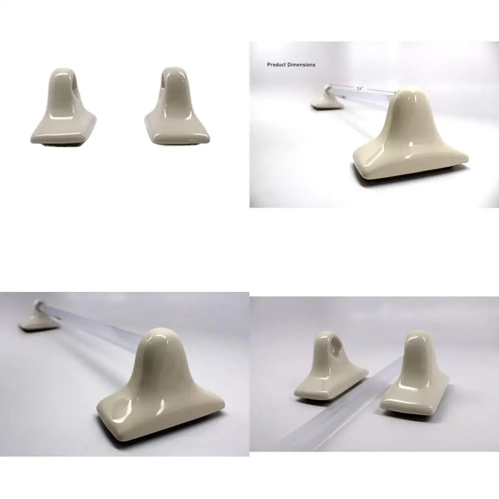 

Набор для крепления полотенцесушителя в ванную комнату - прочный и стильный, устанавливается на плитку.