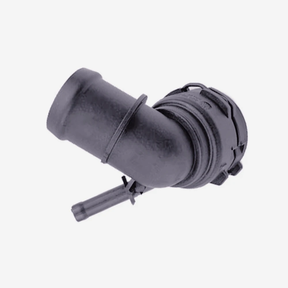 Conector de tubo para manguera de refrigerante del radiador 5Q0122291BE para VW Golf Sportsvan Tiguan Passat Audi A3 S3 Q3 5Q0 122 291 BE 5Q0 122 291BE