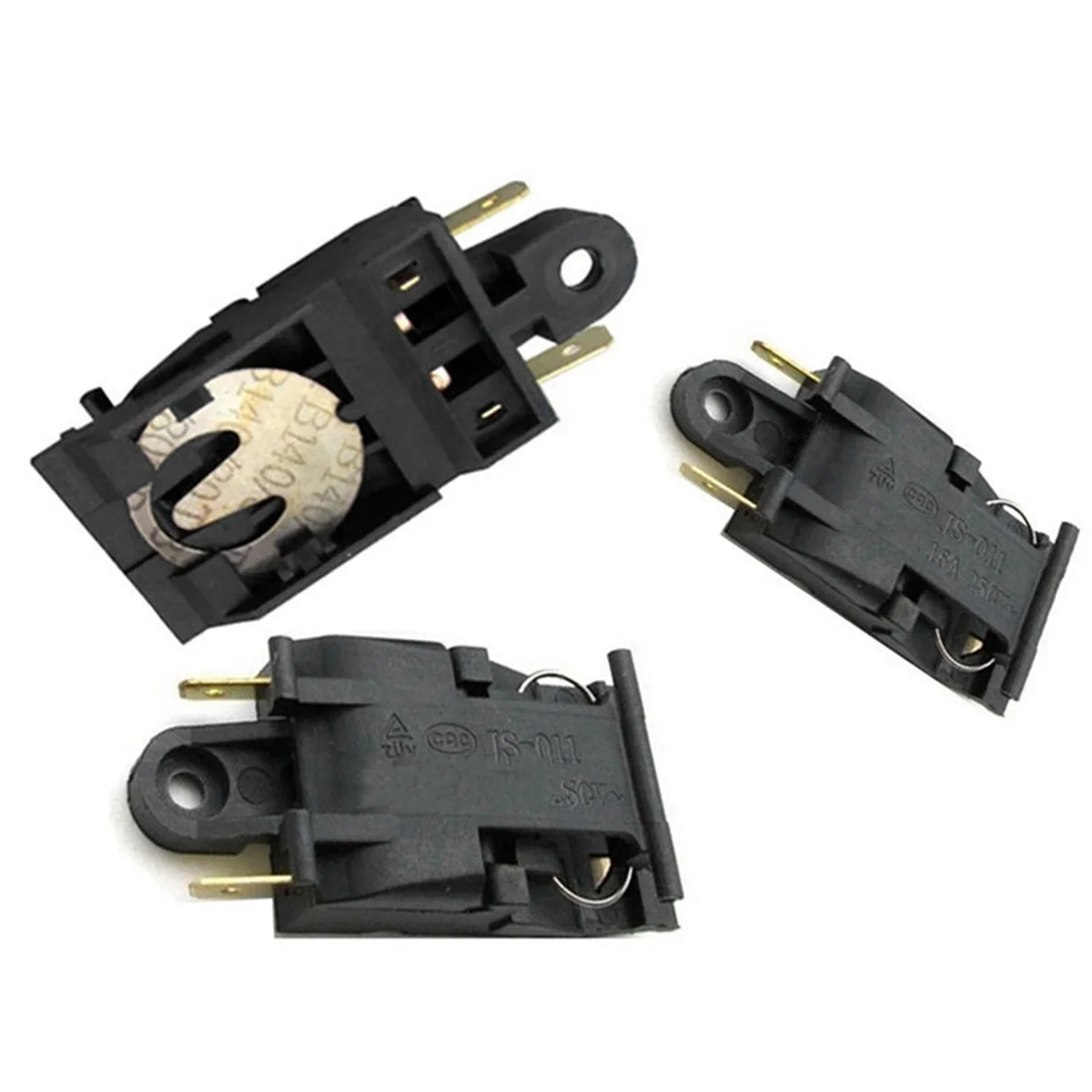 10 Pcs Electric Kettle Steam Pressure Jump Switch 16A Kettle Power Switch Thermostat Temperature Control Kettles Switch