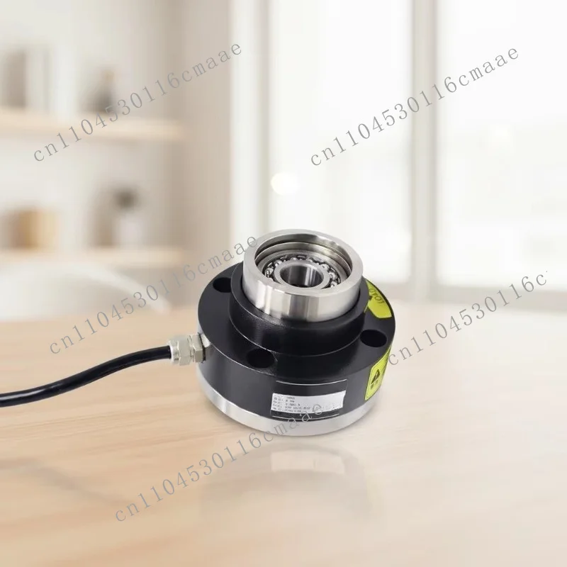 High Precision Active Shaft Structure Automated Force Measurement Tension Sensor for Various Film Rolls Tissues Production Lines