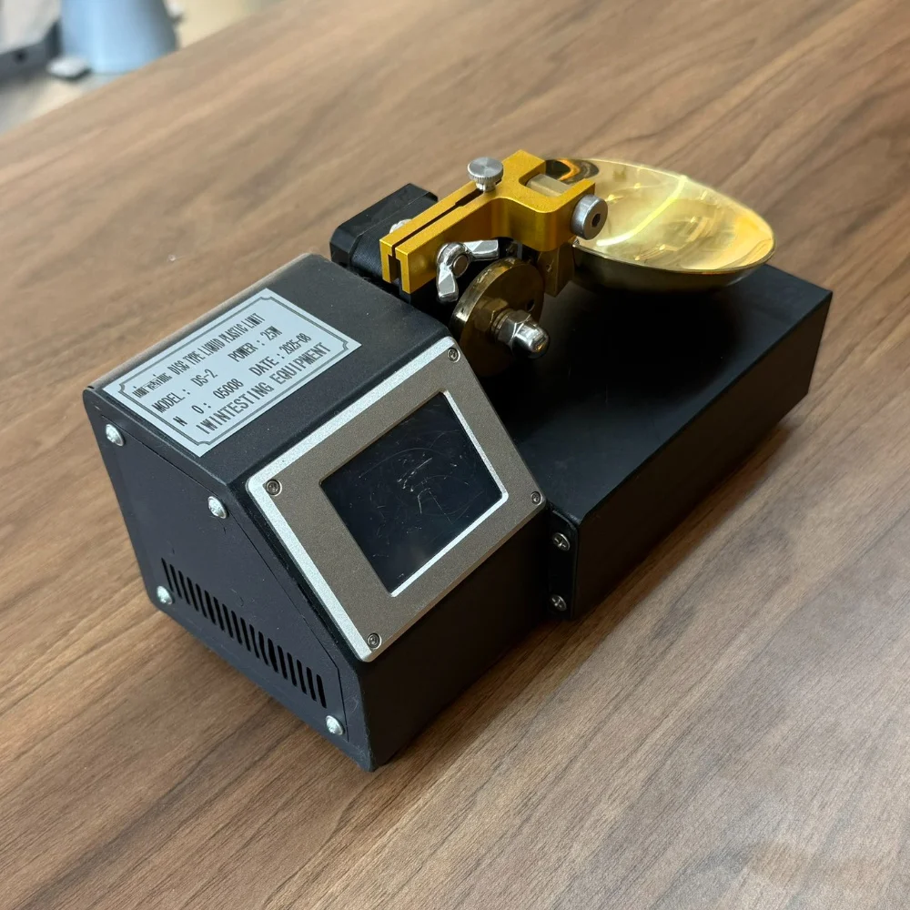 Casagrande Liquid Limit Apparatus for Soil Classification Testing