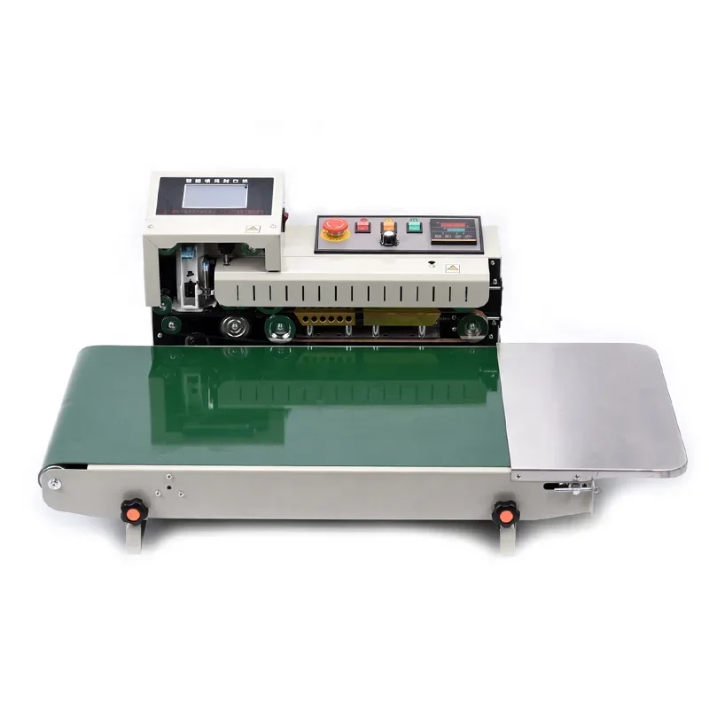 Small Sealing Machine Continuous Automatic Film Sealing Machine Food Packaging Machine