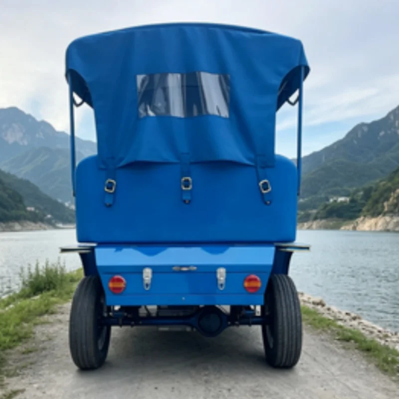 Brand China Buggy Club Car 72V Lithium Battery Electric Vintage Classic Car With Touch Screen Multimedia Player Off Road Tire