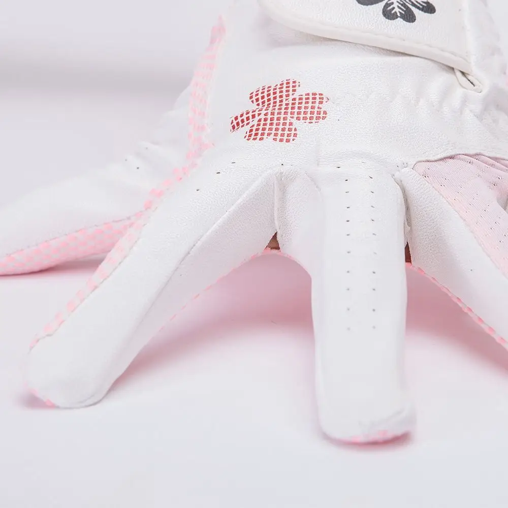 

Дышащие женские перчатки для гольфа, износостойкие удобные перчатки для гольфа с длинными пальцами, эластичные нескользящие варежки для гольфа, спорт на открытом воздухе