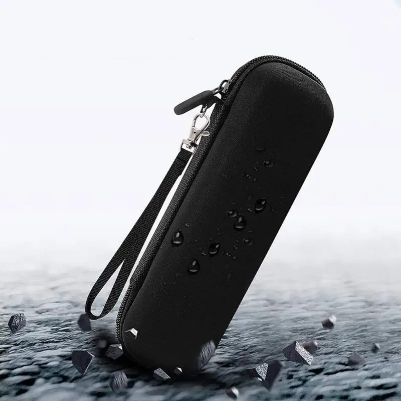 U90E Portable Toothbrush Organizing Bag Waterproof & Lightweight Electric Toothbrush Travel Case EVA Zipper Carrying Case