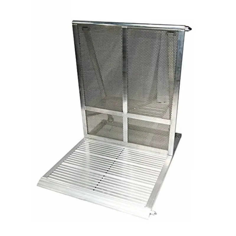 【Factory Wholesale】Concert Mojo Metal Temporary Aluminum Fencing Election Speech Railing Fence Crowd Control Barrier