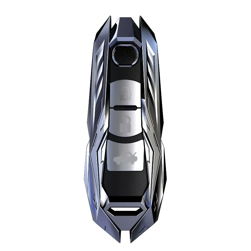 

Premium Zinc Alloy Key Cover Case for Mazda CX-4/CX-5/CX-8/ATENZA/Axela - Protective Key Fob Shell Keychain
