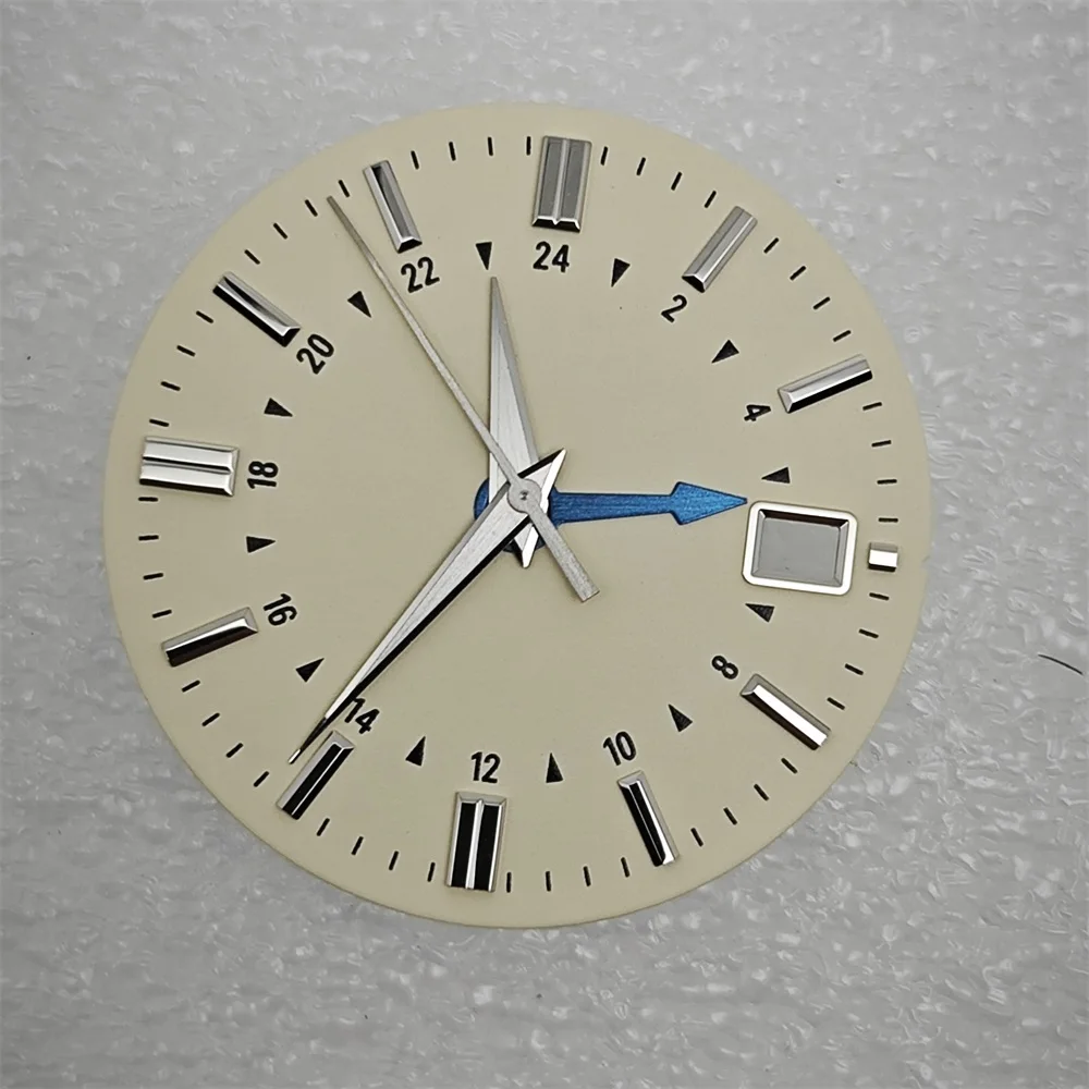 39 مللي متر NH34 ساعة حافظة الذهب والفضة ارتفع الحال بالنسبة GS صالح 31 مللي متر الطلب تعديل ساعة اكسسوارات لحركة NH34 NH35