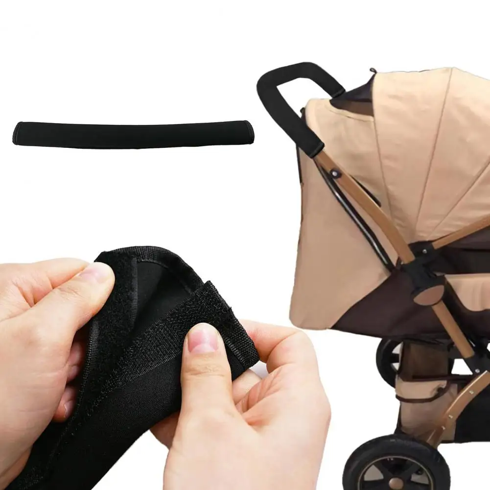 Universal Baby Stroller Handle Sleeve Cover Non-slip Winter Pushchair Protector Toddler Pram Bumper Handlebar Dustproof Cover