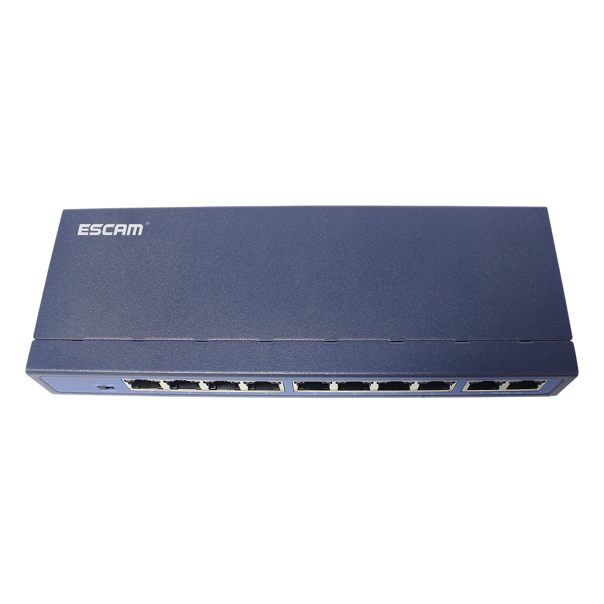 ESCAM 8+2Channel Fast Ethernet POE Switch for Network POE IP Cameras Spliter