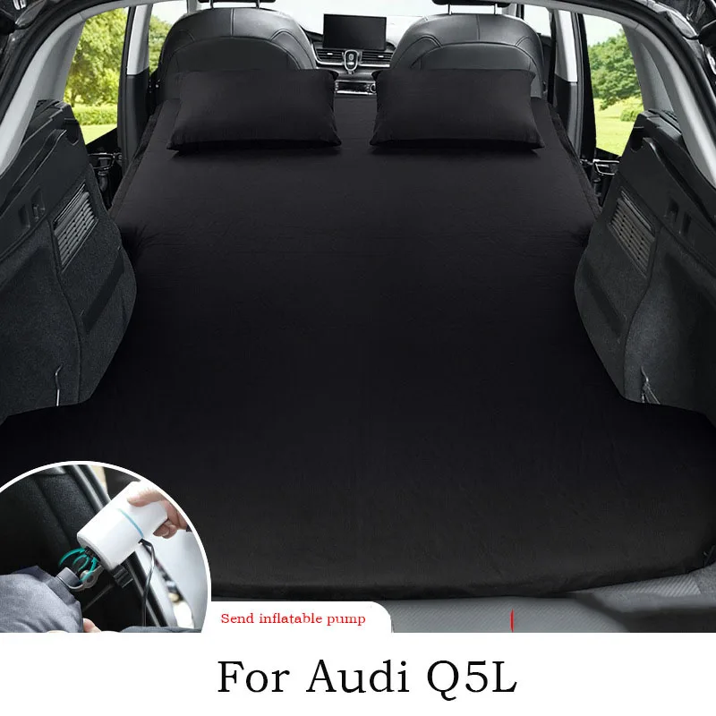 for Audi Q5L Q3 Car Travel Bed Suv Special Trunk Automatic Inflatable Mattress Car Driving Tour Camping Sleeping Mat