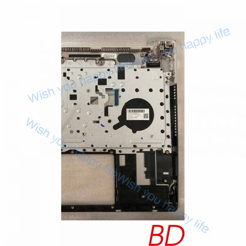 L... Palm Rest For HP ProBook 430 G6 US English Backlit Keyboard C Shell L44547-001