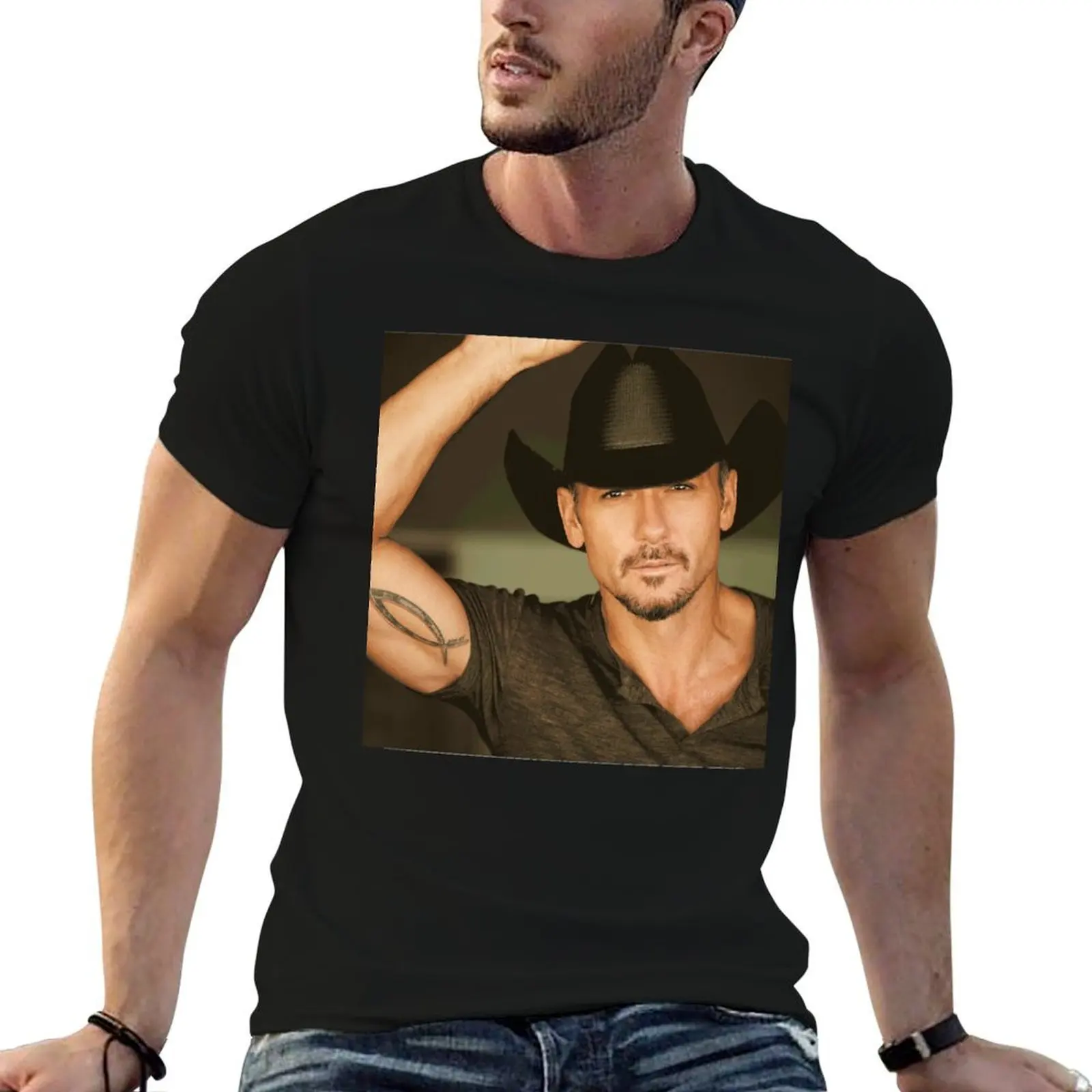 

Mcgraw Tim Classic T-Shirt t shirts with prints anime t shirts for man man t shirt cotton T-Shirt