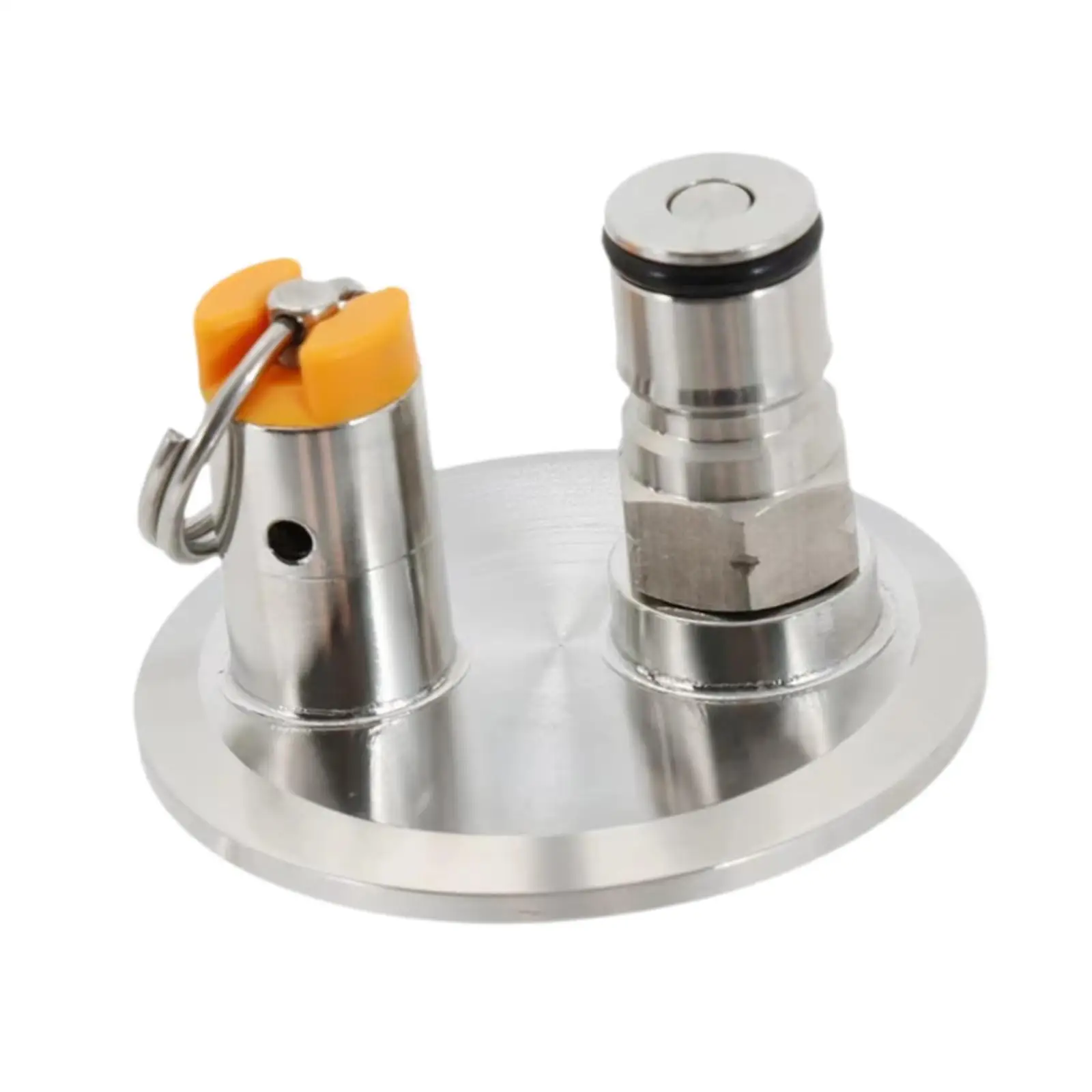 tri-clamp-end-cap-with-prv-and-ball-lock-gas-post-homebrew-conical-fermenter-accessories
