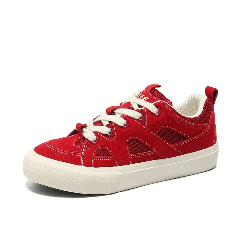 

Summer New Low-top Anti-slip Wear-resistant Thick Sole Increase Outdoor Comfort Fashion Retro Casual All-matching Board Shoes