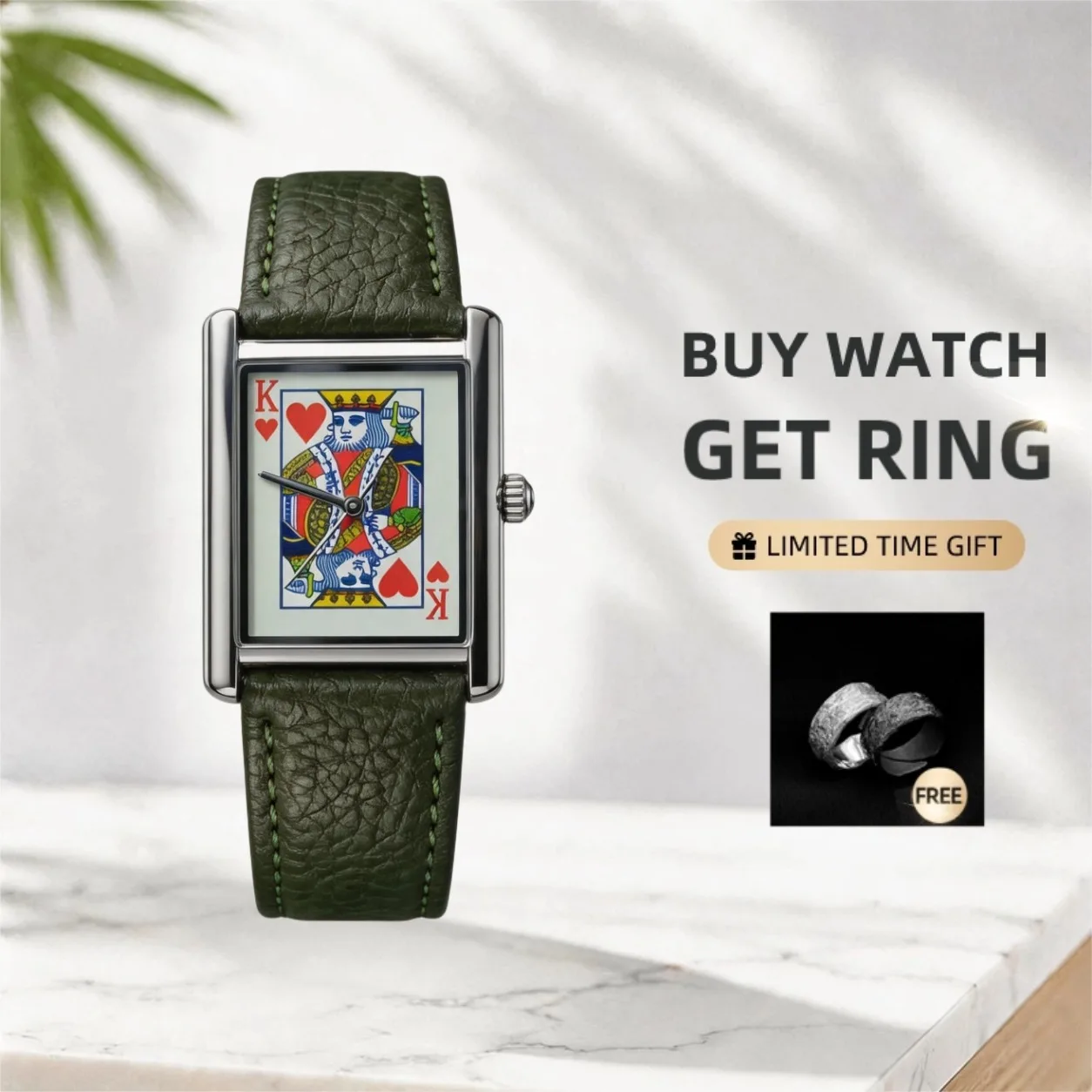Thumbnail 2 - #80 Low Price Slim Quartz Watches Deals
