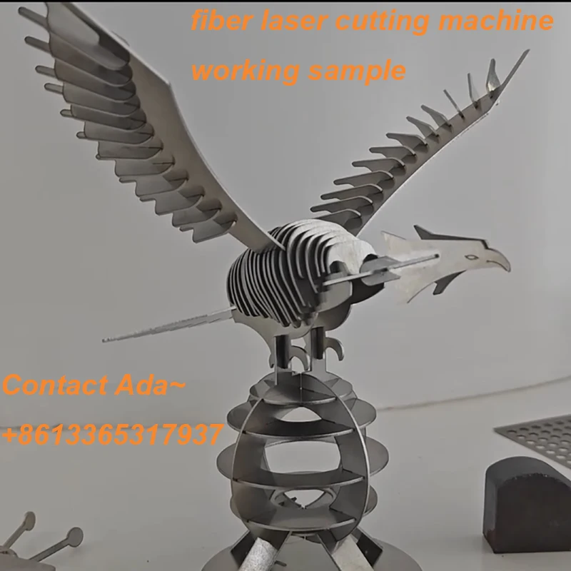 High Cost Performance Ratio Choice Economical Fiber Laser Cutting Machine Precise Cutting Easy Return on Investment