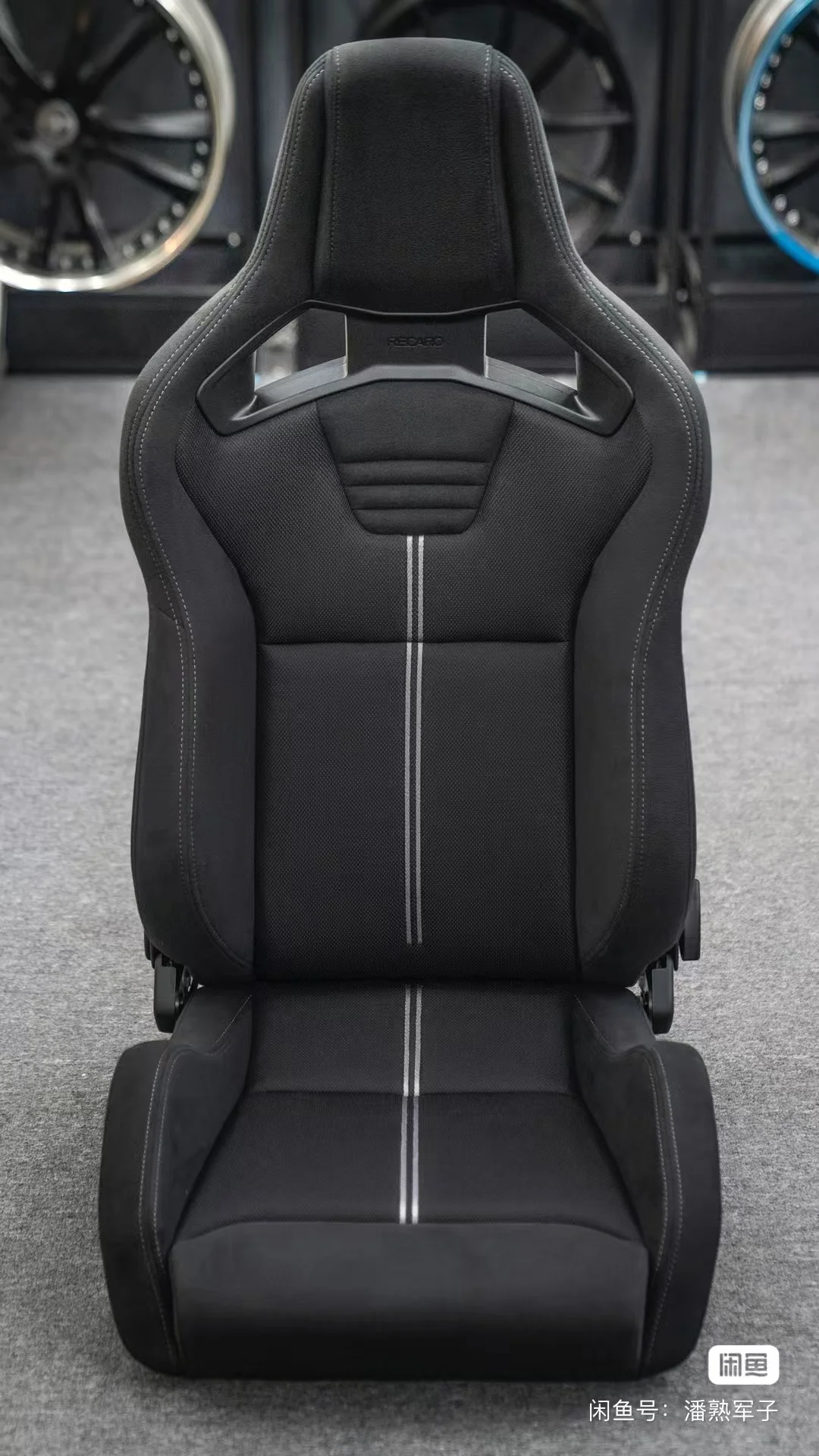 1039RTF Hot-Selling Universal Sim Racing Seat, Dual Adjusters & Dual Sliding Rails, Optional Carbon Fiber Backplate - view 4