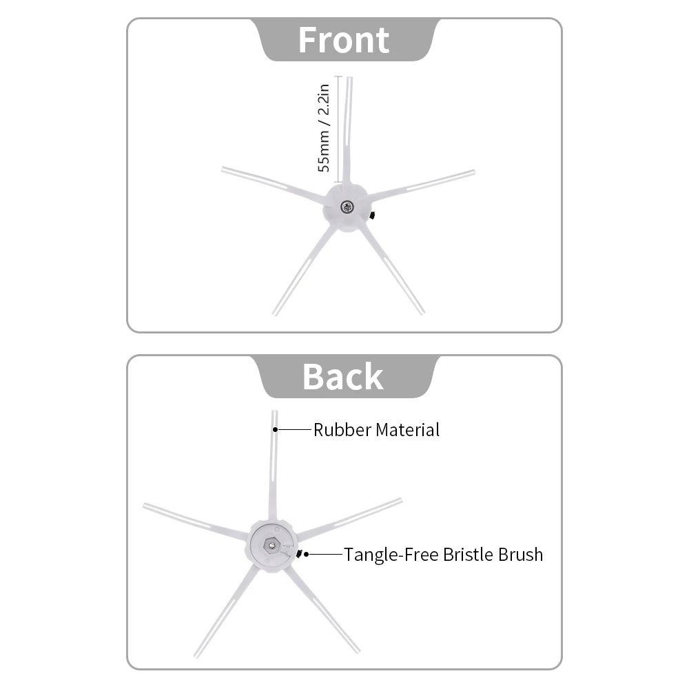 Saco de pó principal filtro hepa compatível com xiaomi roborock s7 maxv ultra/q5 +/q7 +/q7 max +/t8 aspirador peças reposição