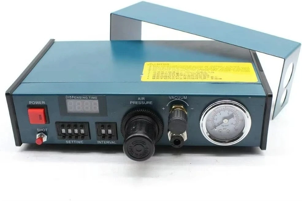 983A Professional Precise Digital Auto Glue Dispenser Solder Paste Liquid Controller Dropper 220V for Soldering Iron Repair Tool