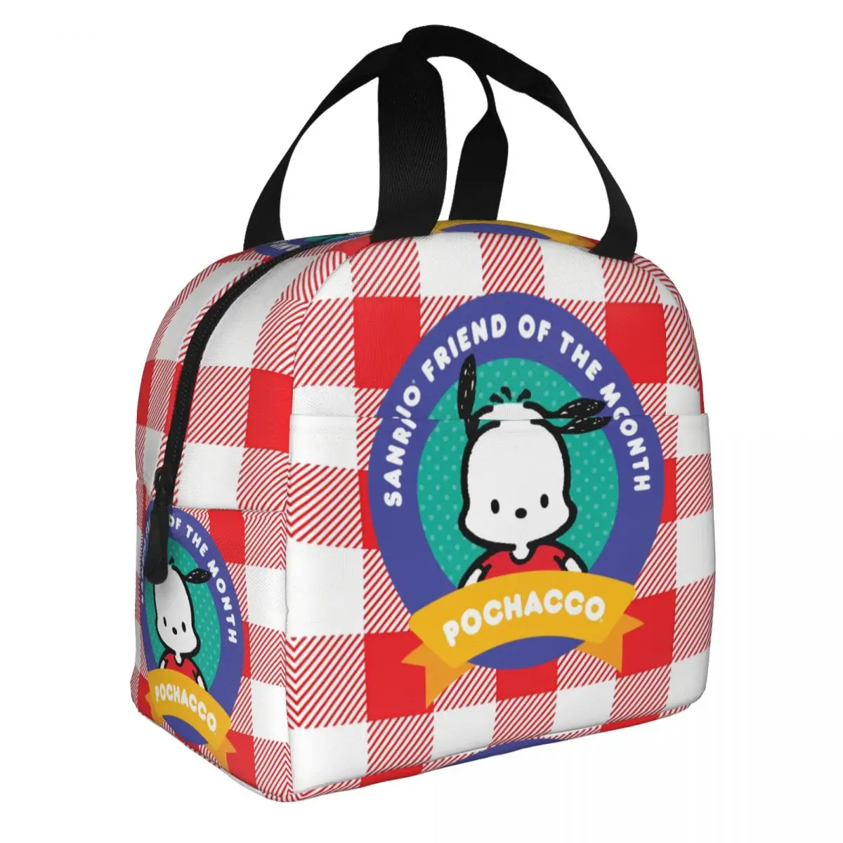 Disney Exclusive Hand Bag Pochacco Ladies Cooler Portable Fashion Office Hand Bag Leakproof Insulated