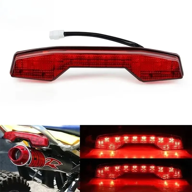 2006-2009 New For LTR400 LTR450 Quadracer LED Brake Light Rear Light Compatible with