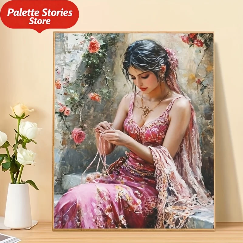 1 Diy Paint By Numb…