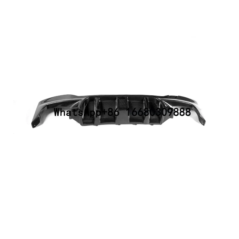 

Car Parts Exterior Tuning Rear Lip With Light M5 F90 Dry Carbon Fiber Rear Bumper Lip for M5 F90 Rear Diffuser