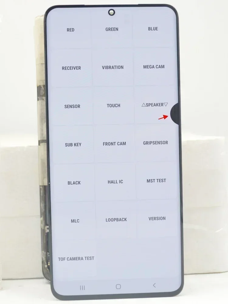 S20+ AMOLED For Samsung Galaxy S20 Plus G985 Screen G985U G985F G985A G9850 LCD Display Touch Screen Assembly With Defect