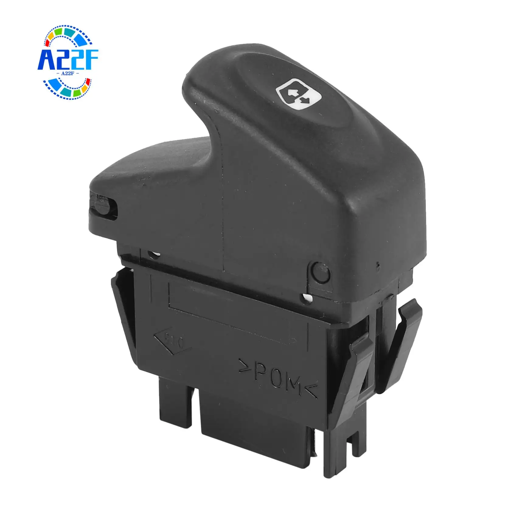 

A22F-6 PIN Power Window Switch 7700429998 For Renault Kangoo 1997-2003 Megane 1995-2002 Scenic 1996-2003 Clio II 1998-2001