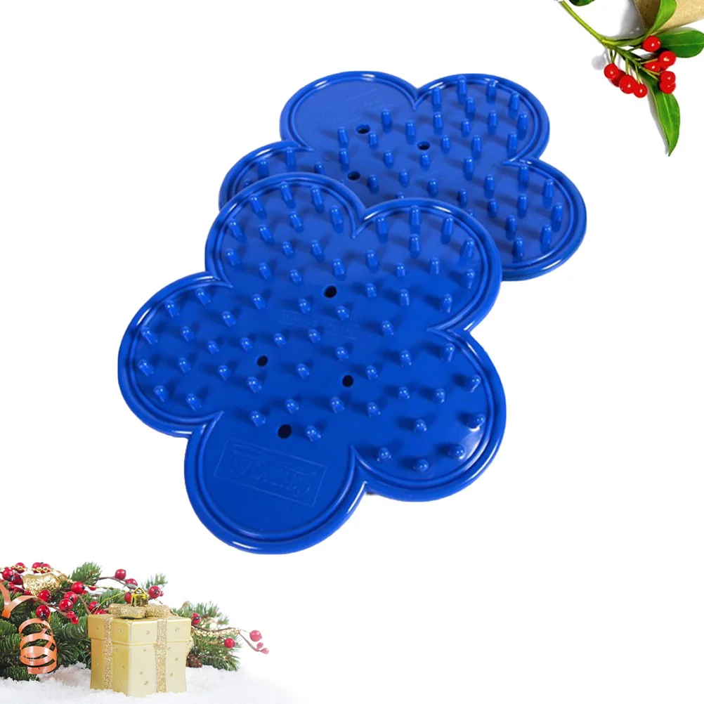 Alicates de espina de rosa, 2 uds., plástico, Flexible, fácil de limpiar, removedor de hojas de tallo de flor, herramienta de jardín Floral, alicates de espina de flores