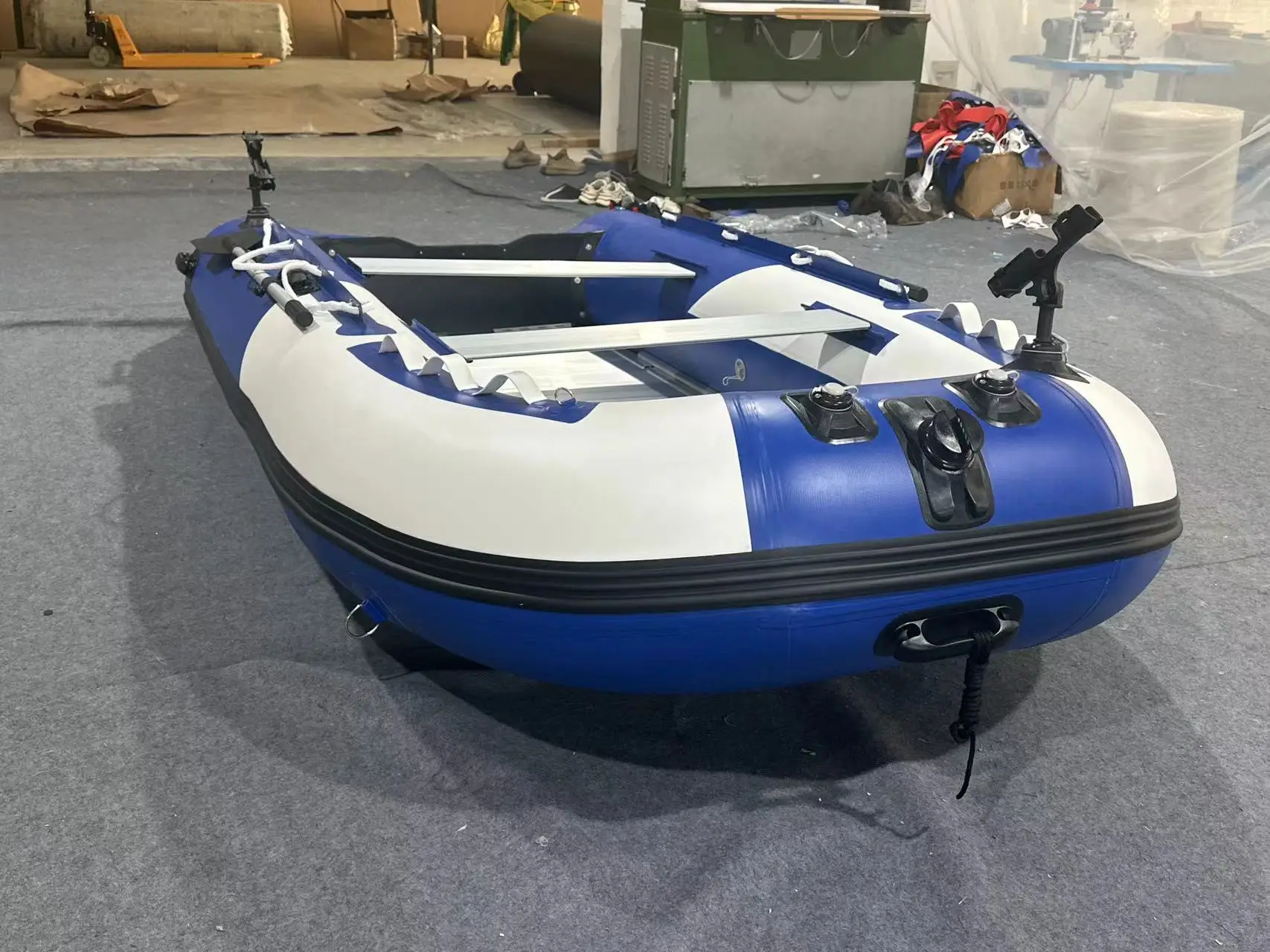 3M 4M Rigid Hull Inflatable Boat Aluminum Hull Inflatable Boat RIB Boat