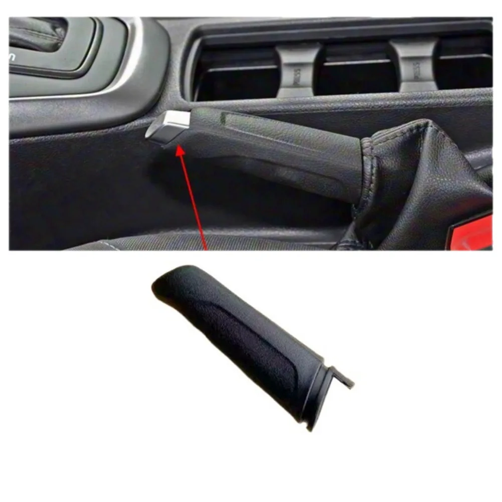 Moldura de la Palanca del Freno de Mano para Ford Focus 2012-2018, Pieza de Repuesto con Número BV61 2787, Compatible con Fusion 2015 y Posteriores