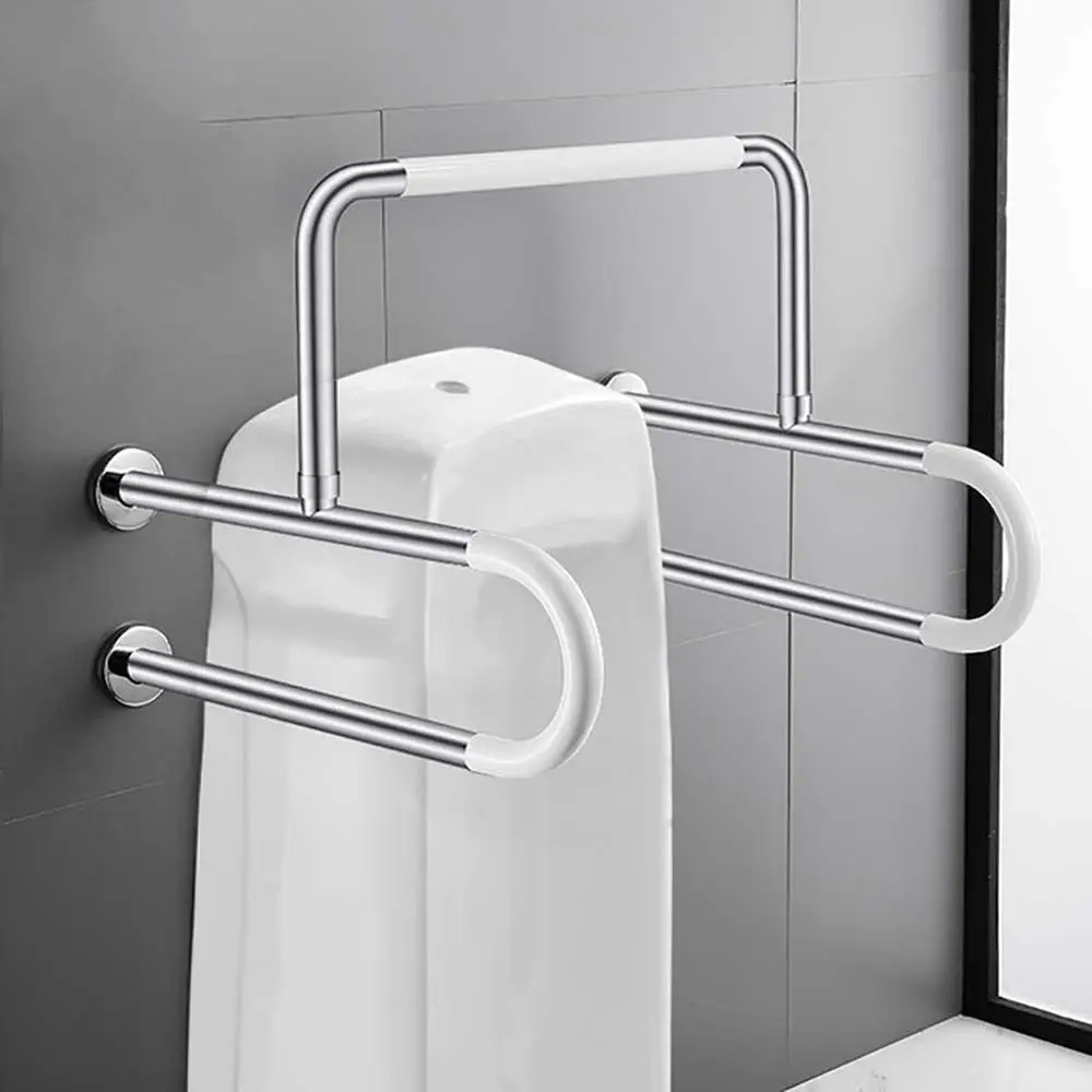 

Надежная опора для ванной комнаты: поручни, безопасные перила для душа и туалета для пожилых людей и людей с ограниченными возможностями