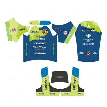 10 best sales Camisa de ciclismo personalizada - №10